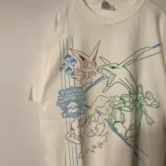 PokémonポケモンキャラTシャツ古着ンテージy2k漫画ゲーム任天堂used