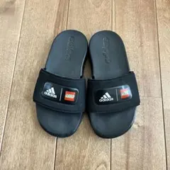 adidas LEGO サンダル　黒