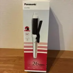 新品未使用Panasonic EH-HT4Aブラシカールアイロン 26mm