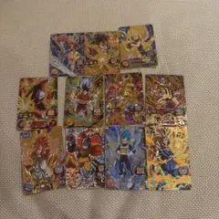 スーパードラゴンボールヒーローズ カード11枚セット
