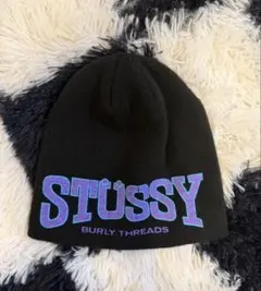 STUSSY BURLY THREADS ニット帽 ビーニーのサムネイル