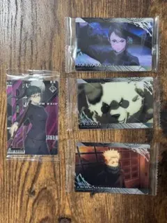 【呪術廻戦】ウエハース トレカ 狗巻棘 禪院真希 パンダ