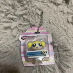 パワーパフガールズ　バブルス　ブリスターキーホルダー