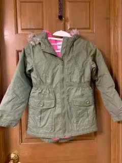 オールドネイビー　モッズコート　M 8 130cm