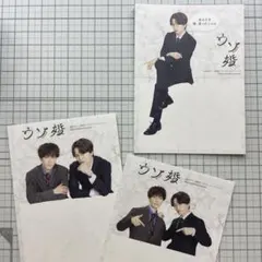 ウソ婚　スタンドメモセット SexyZone 菊池風磨