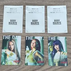 最終値下げ ボディメンテ トレカ ／ ユリ . チカ . ナオコ HANA