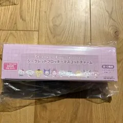 ちいかわ×サンリオ シークレットフロッキーマスコットチャーム 全10種
