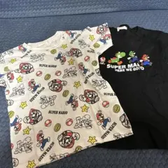 スーパーマリオ Tシャツ 2枚セット サイズ130
