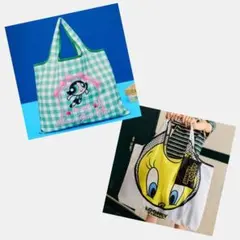 【依頼者専用ページ】 お買い物バッグ エコバッグ 2点セット