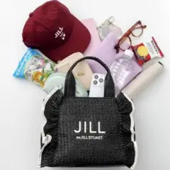 新品！JILL by JILL STUART カゴバック　BLACK ver.