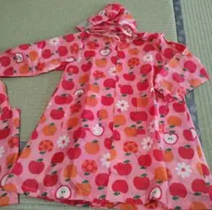 子供用カッパ 雨 キッズフォーレ Mサイズ レインコートのサムネイル