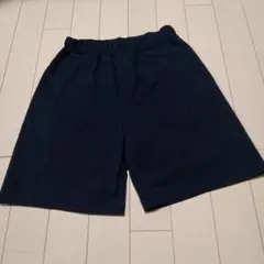 UNIQLO ウルトラストレッチドライEXショートパンツ 140 ネイビー