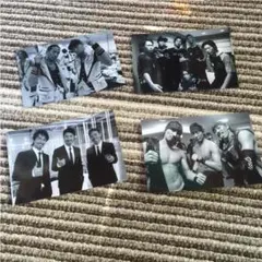 【即購入可能】初回特典 非売品　EXILEメンバーフォト４枚セット（送料込み）