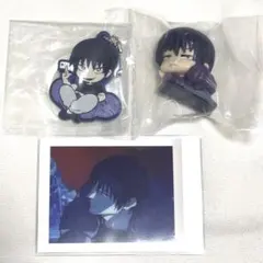 伏黒甚爾 おねむたん ラバーストラップ ぱしゃこれ 3点セット