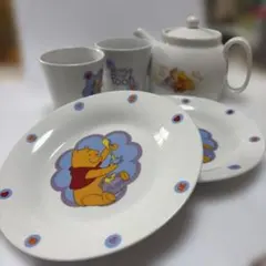 ディズニー　Disney くまのプーさん　ティーセット