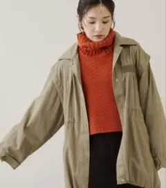 2WAYミリタリージャケット/ベスト