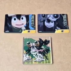 僕のヒーローアカデミア 蛙吹梅雨 コレクターズカード アクリルコースター