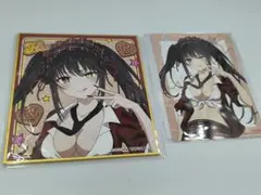 デート・ア・ライブ くじコレ アメスク 色紙 時崎狂三 26点セット デート・ア・ライブ くじコレ アメスク 色紙 時崎狂三 26点