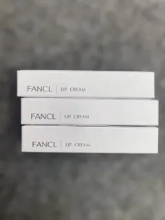 FANCL LIP CREAM リップクリームa 3本セットのサムネイル