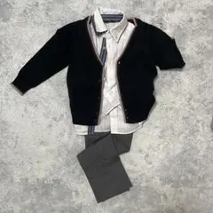 COMME CA ISM キッズ フォーマル 3点セット 110A
