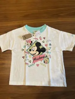 新品未使用　しまむらリトシー　ミッキー　ディズニー　Tシャツ　90