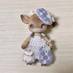 cocoriang kumukuku ガーリィなサロペットセット ライトブルー8