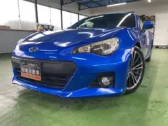 SUBARU BRZ 本体 ブルーのサムネイル