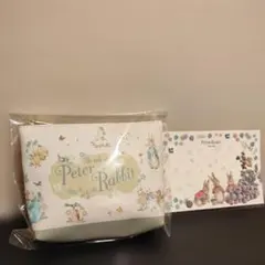 【ピーターラビット　マチ付きポーチ】