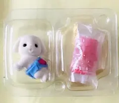 シルバニアファミリー 赤ちゃん工作だいすきシリーズ フローラウサギ ルノー