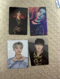 SEVENTEEN ホシ トレカセット