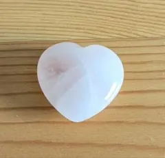 ハート型　ローズクォーツ