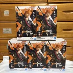 【新品未開封】 BLEACH 黒崎一護 Grandista 5点 まとめ売り