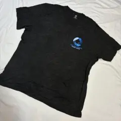 3773] USA古着 CUSTOM INK Tシャツ グレー 黒 アメリカ古着