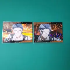 ヒプノシスマイク 躑躅森盧笙スクエアブロマイド 白膠木簓 アクリル