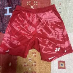 ヨネックス YONEX ハーフパンツ リンダン リー・チョンウェイ モデル 赤 ヨネックス YONEX ハーフパンツ リンダン リー・チョンウェイ モデル