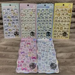 ボンボンドロップシール ちいかわ 4種 オリジナル2種 6枚セット