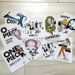 ONE PIECE ステッカー シール 묶음 판매 スリーコインズ