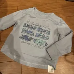 美品　Patagonia 6-12M 長袖ラッシュガード