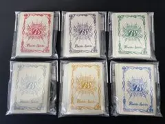 バトスピ　オフィシャルマットスリーブ　6色セット バトスピ オフィシャルマットスリーブ 6色セット - メルカリ