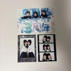 ろこまこあこ プリクラ風ブロマイド 三姉妹 3枚セット - メルカリ
