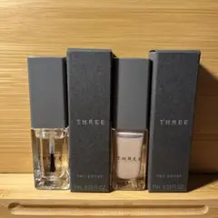 THREE ネイルポリッシュ トップコート C ベースコートのサムネイル