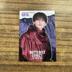 FANTASTICS 中島颯太 トレカ シクレ