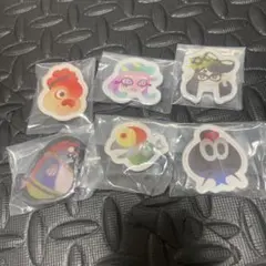 スプラトゥーン3 キャラマグネッツ2 6点セット
