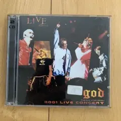 god 2001 LIVE CONCERT／ 2CD