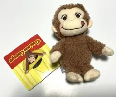 【プライズ品】おさるのジョージ 赤いほっぺマスコット ぐたっと　未使用