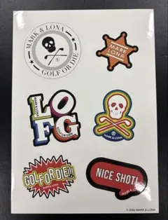 MARK&LONAステッカー【非売品】