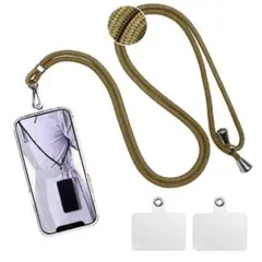 新品✨ネックストラップ スマホストラップ 首掛け 肩かけ 斜めがけ 2WAY