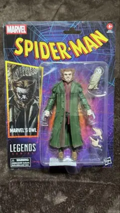 【新品未開封】マーベルレジェンド スパイダーマン OWL フクロウ フィギュア