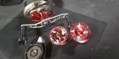 アブガルシアRevo ALT Custom美品シャロースプールカスタムのサムネイル