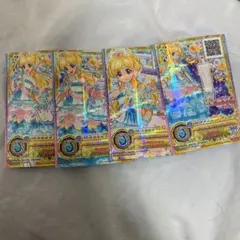 アンジュアクアマリンコーデ　コンプ　フルコーデ　神城カレン